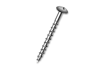 ステンレス SUS410(+) 樋受ビス (釘穴用)(パシペート処理)